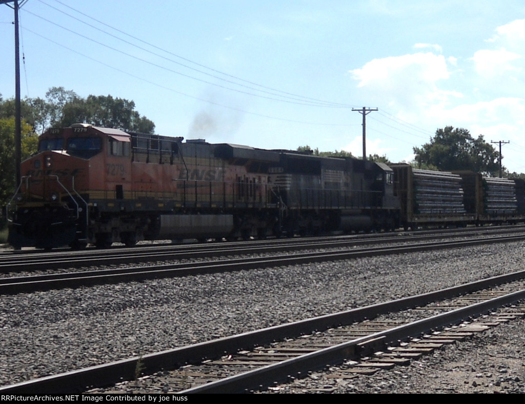 BNSF 7279 West